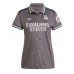 Dámské fotbalový oblečení Real Madrid David Alaba #4 Tretí košile 2024-25 Krátkým Rukávem